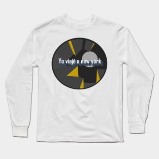 I travel to New York Long Sleeve T-Shirt